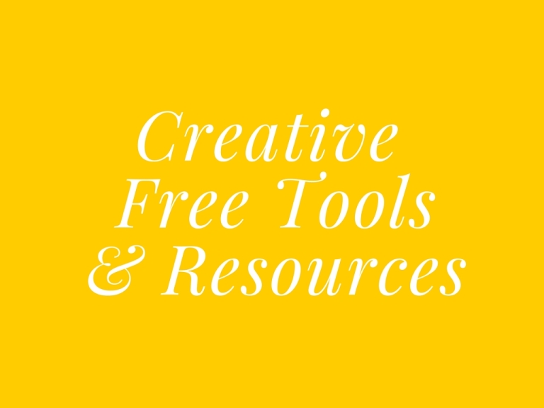 Creative Free Tools and Resources